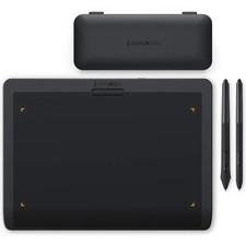 XENCELABS, Graphic Tablet Medium, Wireless Drawing medium standard, Black