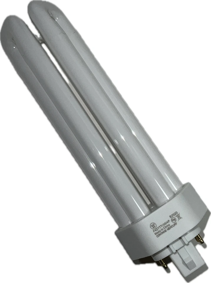 F42TTT/35/4P 42 watt Triple Tube 3500K CFL lamp Westinghouse 37149 - 6 Piece LOT - Image 3 of 4