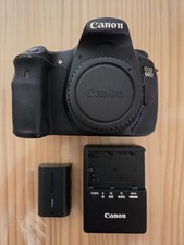 Canon EOS 60D DSLR Camera Body Used Good Condition with Clear Viewfinder
