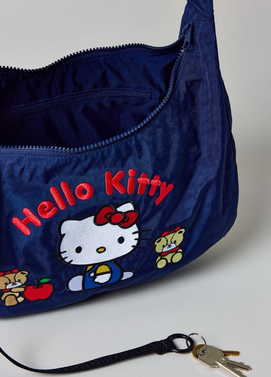 BAGGU バクー Mクレセント クロスバッグ ハローキティ SANRIO x BAGGU 