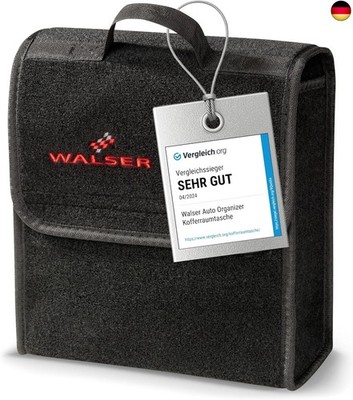 Walser Auto Organizer Toolbag Größe S, Kofferraum Organizer, Gadget, A