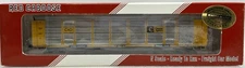 N Scale Red Caboose TT-7 Chesapeake & Ohio Bi-Level Closed Auto Rack TTGX 946212