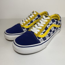Michelin x Vans Old Skool 'Street Tread Pack' Youth 4.5 / Women 6 Blue/Yellow