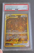 2023 Pokemon Sword & Shield Crown Zenith Secret Full Art/giratina Vstar Psa 10