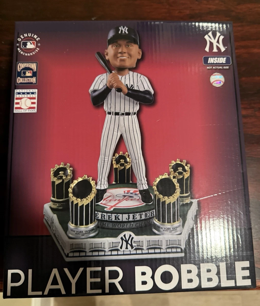 Derek Jeter MLB Fan Bobbleheads for sale | eBay
