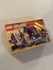 LEGO 6105 Castle Medieval Knights Vintage Factory Sealed New RARE NIB 1990