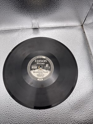Edison Record Land Of My Sweet Dreams & Whispering Palms No Cover 