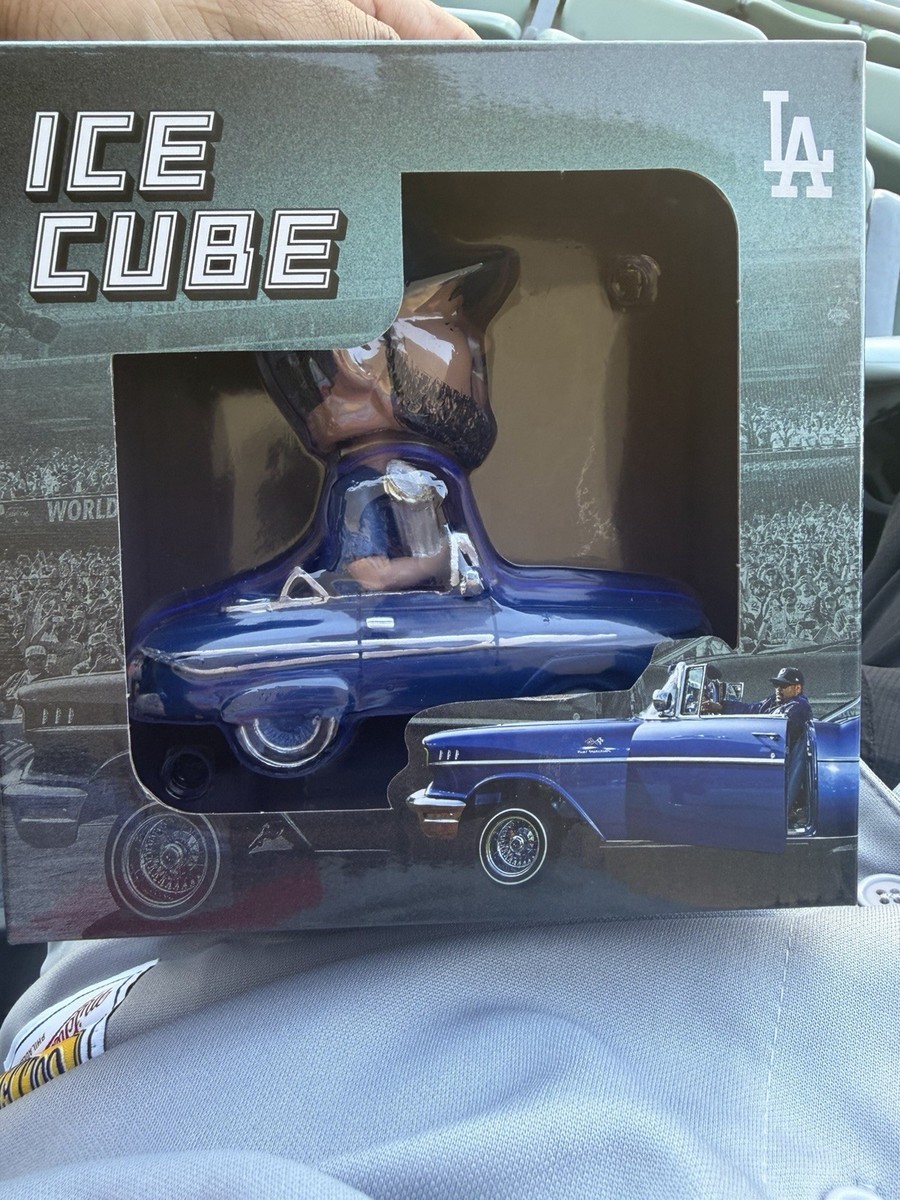LA Dodgers Ice Cube Lowrider Bobblehead SGA 5/12/26 — Ships May 13