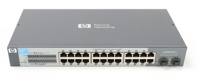 HP ProCurve 1410-24G - J9561A - Unmanaged Switch-22-Port GbE RJ-45 2x RJ-45/SFP