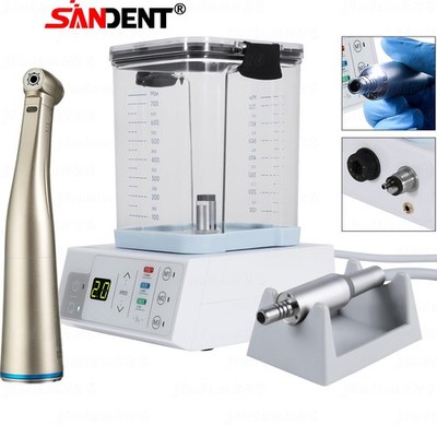 Dental Brushless LED Electric Micro Motor /1:1 LED Contra Angle for Practice YBB
