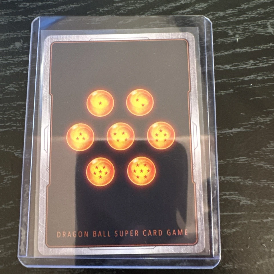 Dragon Ball Super: Fusion World Manga | Vegeta Alt Art SB01-025 Red Foil - Image 3 of 3