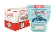 Bob's Red Mill Gluten Free 1 to 1 Baking Flour 44oz Pack of 4 - Non GMO Vegan...