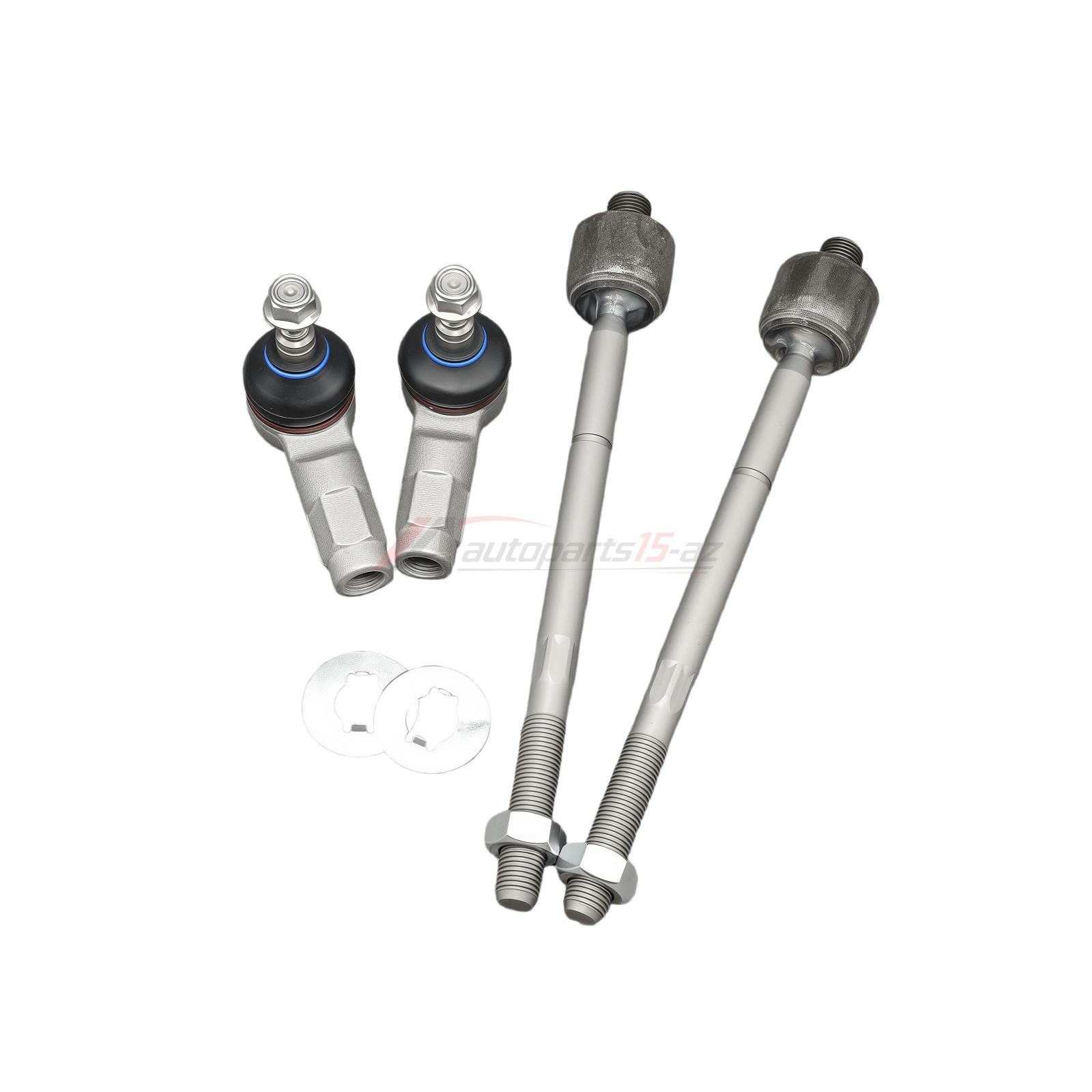 Maserati Quattroporte 2003-2012 Front Left, right Inner Tie rod ends Pair