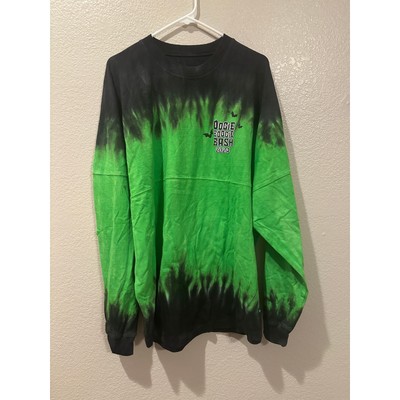 NWOT Disney Parks NBC Villains Oogie Boogie Bash 2024 Green n Black Spirit XL