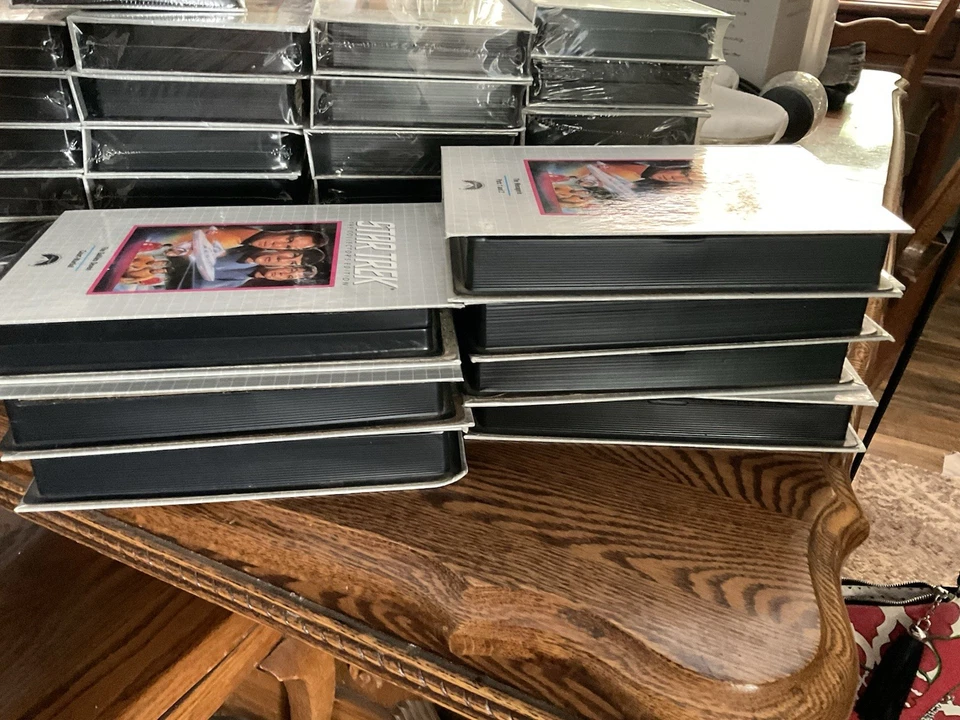 LOT OF 39 - STAR TREK; VHS TAPES-THE ORIGINAL SERIES COLLECTOR’S EDITION 1991 Foto 4 de 4