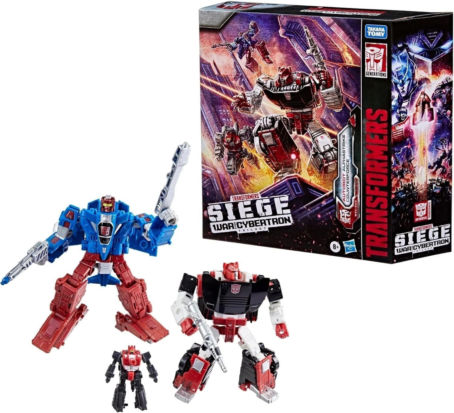 Transformers Siege War For Cybertron Trilogy Autobot Alphastrike Counterforce