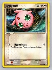 Jigglypuff 53/100 Common Crystal Guardians Pokemon Heavily Played on eBay