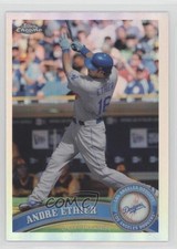 2011 Topps Chrome Refractor Andre Ethier #4 0o6v