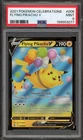 Pokemon Flying Pikachu V Celebrations Holo Ultra Rare #006 PSA 9 Mint