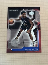 1999-00 Upper Deck Andre Miller Rookie Class #163 Cleveland Cavaliers RC (Q)