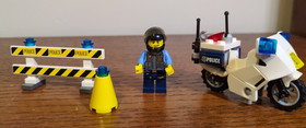 LEGO City LOT 60007 4432 High Speed Chase Elite Police Motorcycle Garbage Truck