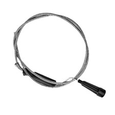 Hand Operated Spiral Drain Opener for Removing Hair and Soap Scum in Drains