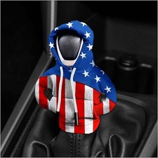 Gear Shift Knob Hoodie, Mini Sweater Gear Lever Cover, Cute Funny Vehicle U L