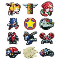 Sonic THE Hedgehog - Mystery PIN Badge (1 Piece Random) NEU