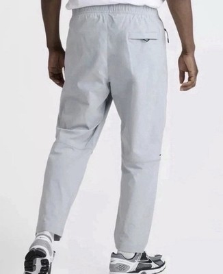 Nike Tech Woven Pants (Size M) Mens IB6663-012 Grey Lightweight