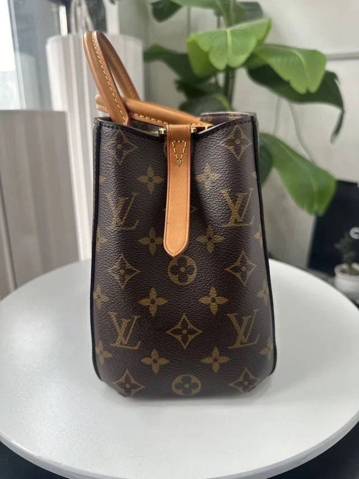 Louis Vuitton Montaigne BB наплечная сумка монограмма холст ebayAG подлинный M41055 - Изображение 4 из 4