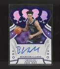 2019 CROWN ROYALE AUTO BLUE #CR-BCL BRANDON CLARKE SERIAL #69/75 RC ROOKIE