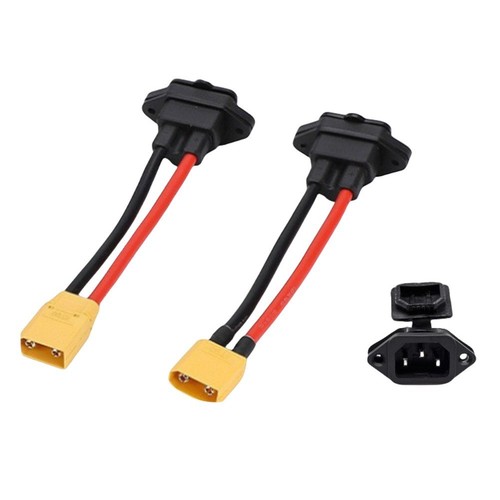 High-demand Environments XT90 Connector Battery Connector 16A Current Rating - Afbeelding 2 van 22