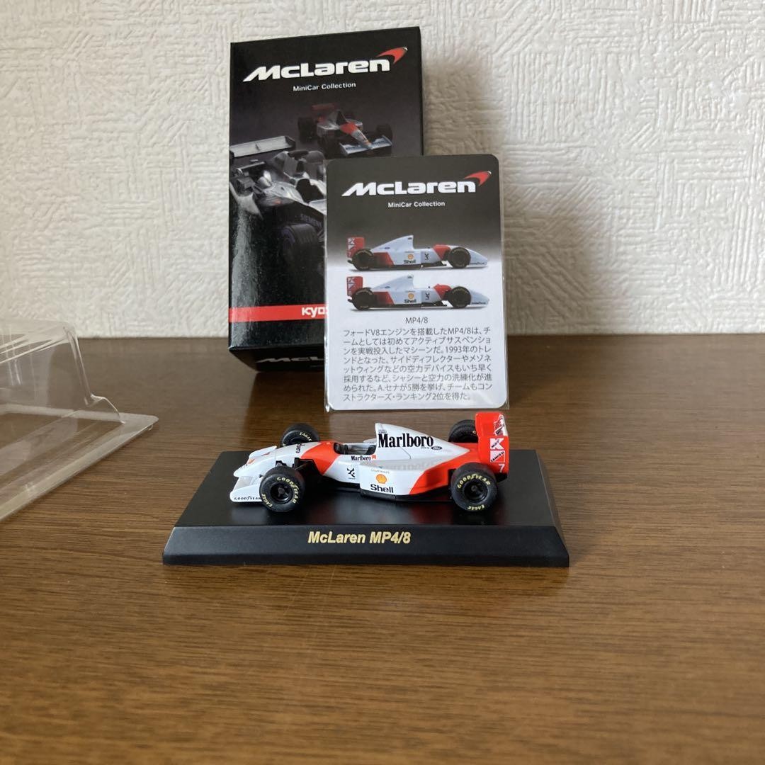 ミニカー Marlboro McLaren MP4/8 1/64 Marlboro Mclaren Mp4/8 1/64 | eBay