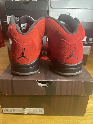 Size 10 - Jordan 5 Retro Mid Raging Bull OG Box Clean AF !! 194956883951 | eBay