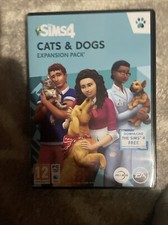 Sims 4 Cats And Dogs Expansion Pack PC/MAC