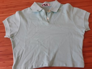 Dettagli su t-shirt fila vintage donna polo crop top xl sportswear mint maglia corta verde Dettagli su t-shirt fila vintage donna polo crop top xl sportswear mint maglia corta verde