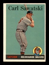 1958 Topps Set Break # 234 Carl Sawatski EX *OBGcards*