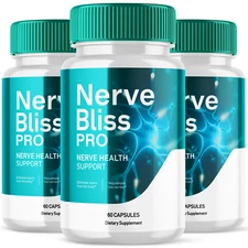 Nerve Bliss Pro Advanced Support Formula Maximum Strength Vitamin 180 Capsules