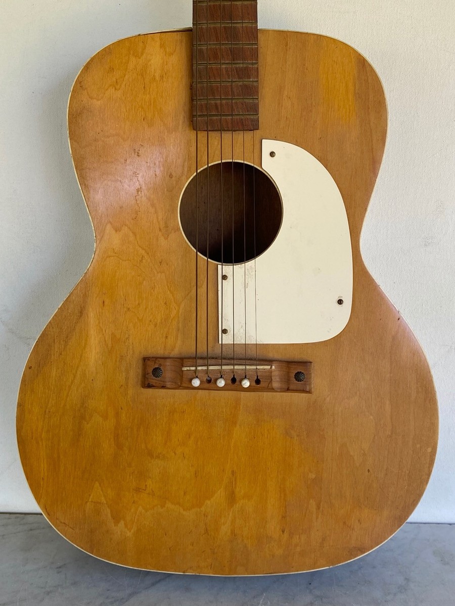 ギター Airline Acoustic Guitar Vintage KAY AIRLINE Model N7 Acoustic Guitar. Steel