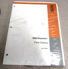 Case 9050 Excavator Parts Manual Catalog 8-90101 1995