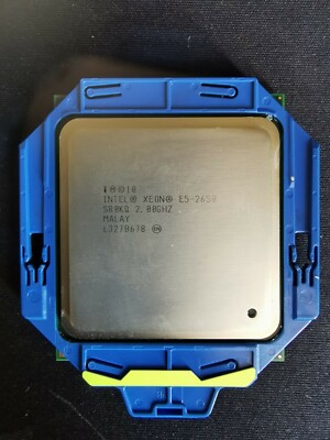 Intel Xeon E5-2650 2,00GHz, 8-Core, 20MB, 16-Threads, LGA2011 CPU Prozessor
