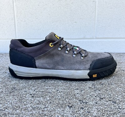CATERPILLAR Work Shoes Pavement Converge Steel Toe Oil