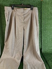 nine west pull on pants Pxl wide leg 