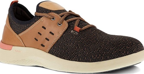 Rockport Works Truflex Work Comp Toe Men's Oxford - RK4690 - Brown Size 12 WIDE - Bild 3 von 4