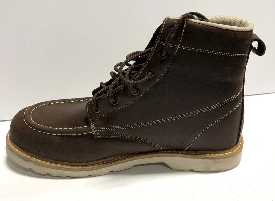 Botas Propet Watson Hombre Cuero Marrón Talla 14 EEE Foto 2 de 4