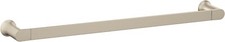 MOEN Genta LX 24 inch Towel Bar in Brushed Nickel Finish BH3824BN