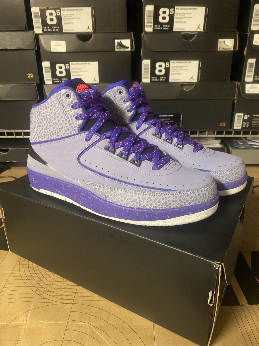 Mens Jordan 2 Retro “Iron Purple” Size 8.5 Style code Mens Jordan 2 Retro “Iron Purple” Size 8.5 Style code