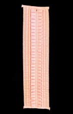 Vintage Light Pink Ruffled Dickie Tuxedo Shirt Button On 1970's Wedding