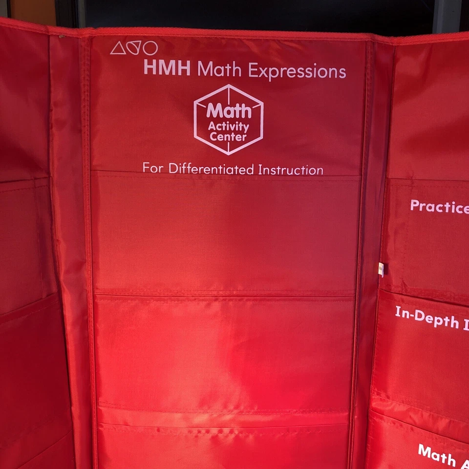 Math Expressions 活动中心套装幼儿园书籍卡存储不完整 — 第 4/4 张图片