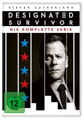 15 DVD-Box ° Designated Survivor ° die komplette Serie Staffel 1 - 3 ° NEU & OVP